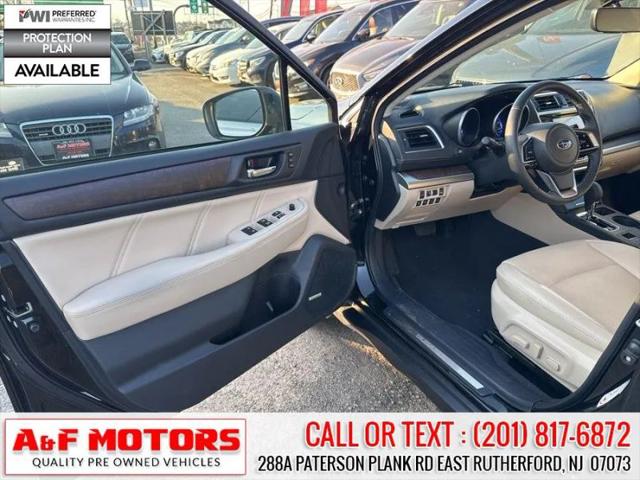 2019 Subaru Outback 2.5i Limited