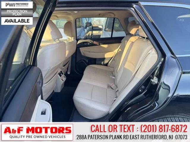 2019 Subaru Outback 2.5i Limited