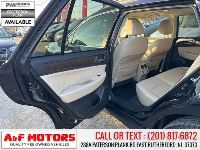 2019 Subaru Outback 2.5i Limited