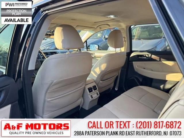 2019 Subaru Outback 2.5i Limited