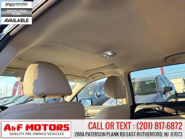 2019 Subaru Outback 2.5i Limited