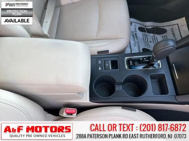 2019 Subaru Outback 2.5i Limited
