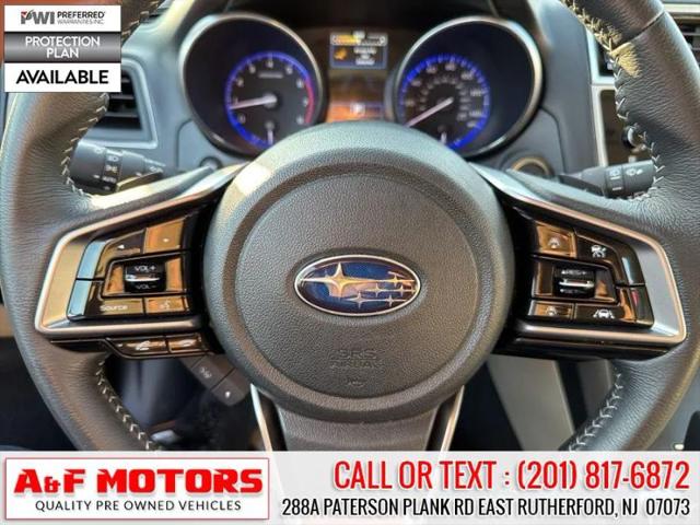 2019 Subaru Outback 2.5i Limited