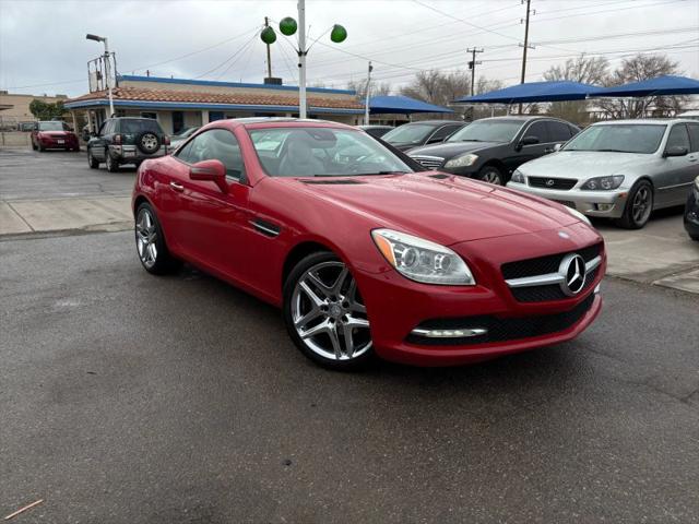 2014 Mercedes-Benz SLK SLK 250 for sale in El Paso, TX
