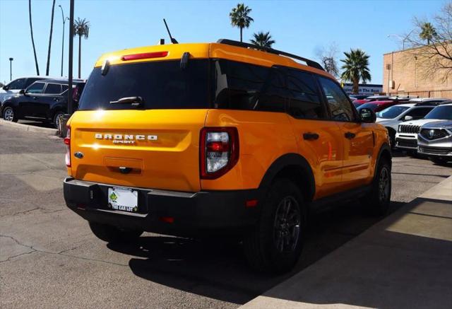 2022 Ford Bronco Sport Big Bend