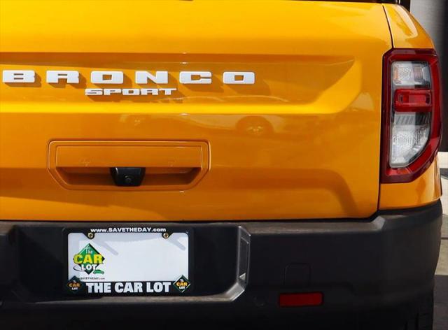 2022 Ford Bronco Sport Big Bend
