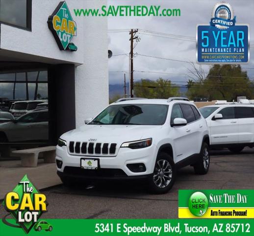 2021 Jeep Cherokee Latitude Plus 4x4 for sale in Tucson, AZ