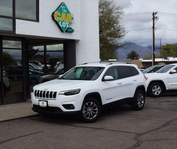 2021 Jeep Cherokee Latitude Plus 4x4