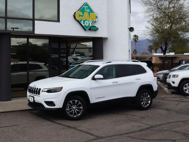 2021 Jeep Cherokee Latitude Plus 4x4