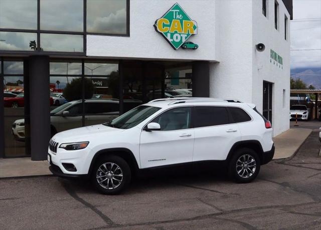 2021 Jeep Cherokee Latitude Plus 4x4