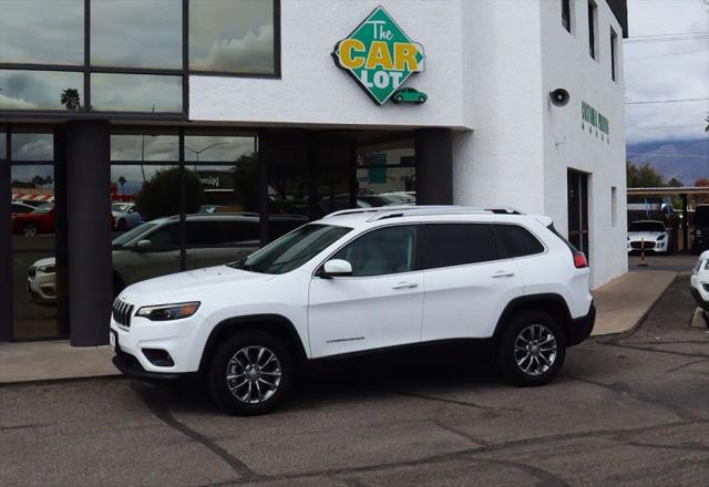 2021 Jeep Cherokee Latitude Plus 4x4