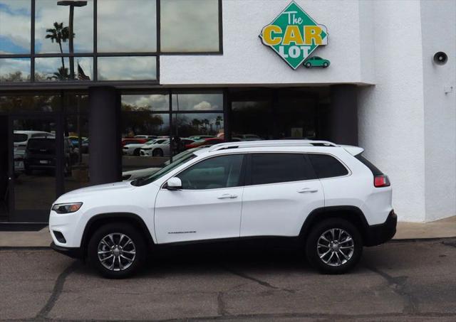 2021 Jeep Cherokee Latitude Plus 4x4