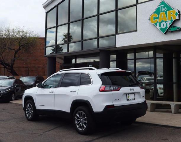 2021 Jeep Cherokee Latitude Plus 4x4