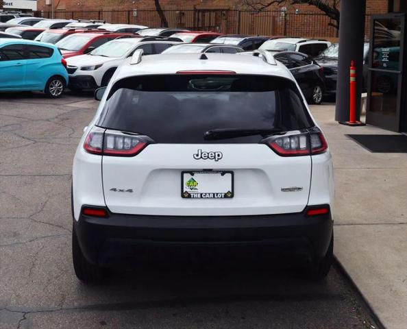 2021 Jeep Cherokee Latitude Plus 4x4