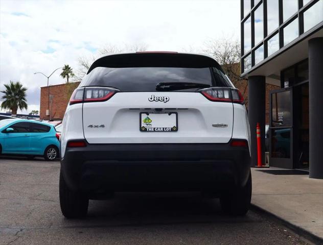 2021 Jeep Cherokee Latitude Plus 4x4