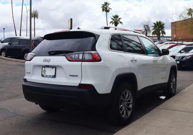 2021 Jeep Cherokee Latitude Plus 4x4