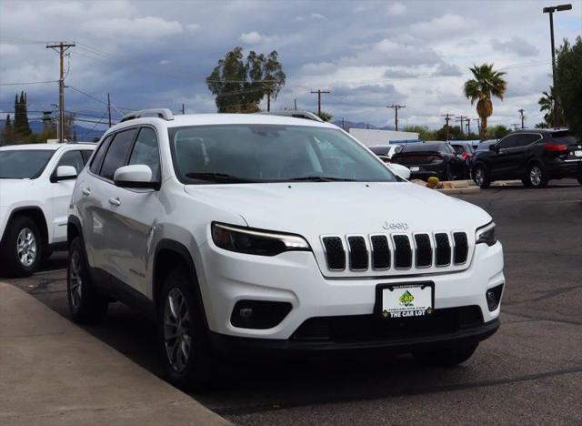 2021 Jeep Cherokee Latitude Plus 4x4
