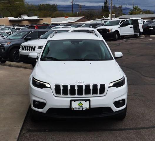 2021 Jeep Cherokee Latitude Plus 4x4