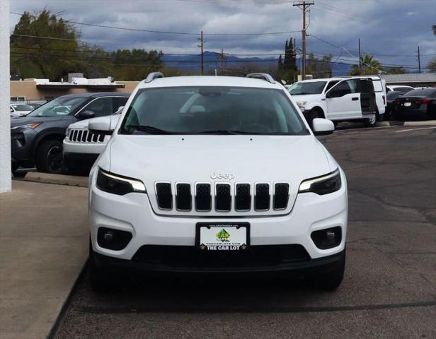 2021 Jeep Cherokee Latitude Plus 4x4