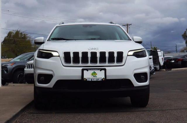 2021 Jeep Cherokee Latitude Plus 4x4