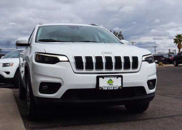 2021 Jeep Cherokee Latitude Plus 4x4
