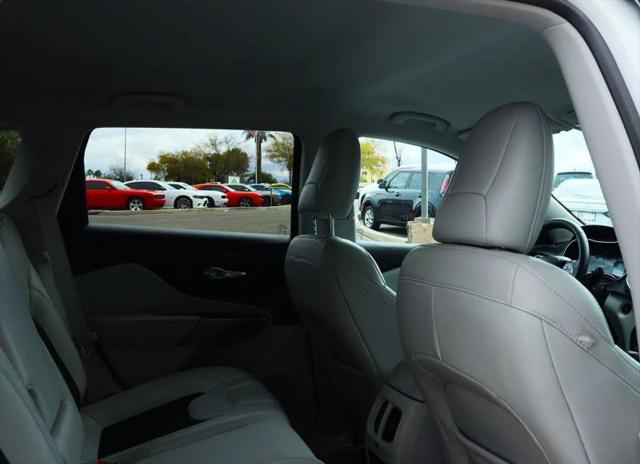 2021 Jeep Cherokee Latitude Plus 4x4
