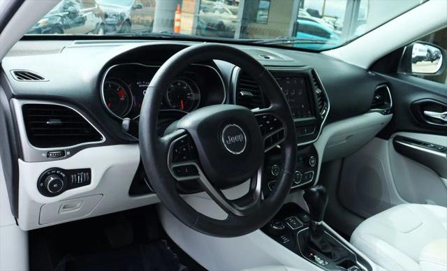 2021 Jeep Cherokee Latitude Plus 4x4