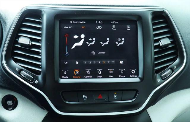 2021 Jeep Cherokee Latitude Plus 4x4
