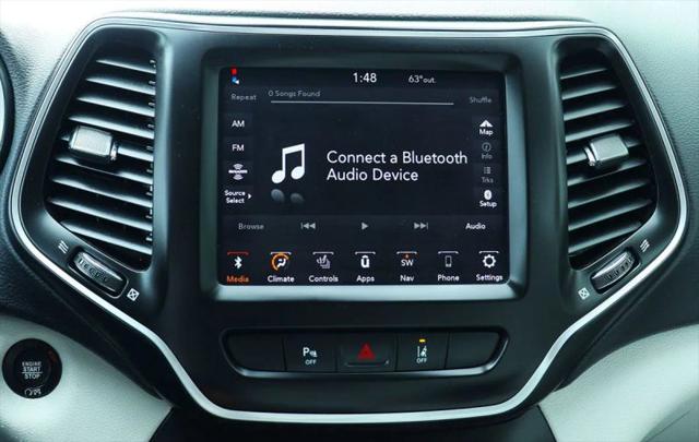 2021 Jeep Cherokee Latitude Plus 4x4