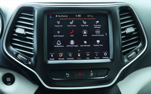 2021 Jeep Cherokee Latitude Plus 4x4