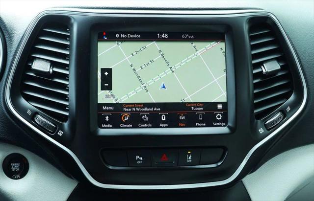2021 Jeep Cherokee Latitude Plus 4x4
