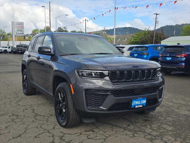 2026 Jeep Grand Cherokee Altitude 4x4