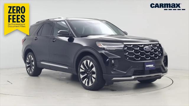 2025 Ford Explorer Platinum for sale in Houston, TX