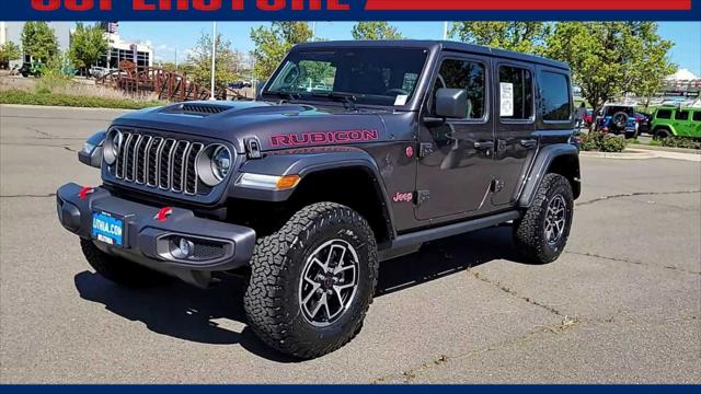 2026 Jeep Wrangler Rubicon