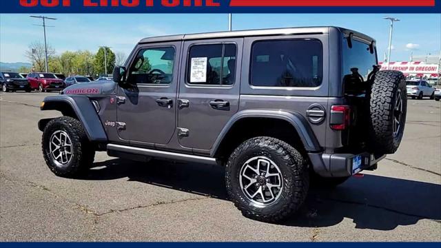 2026 Jeep Wrangler Rubicon