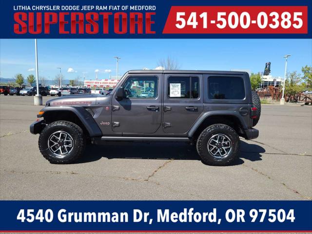 2026 Jeep Wrangler Rubicon