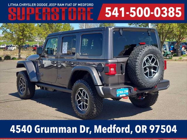 2026 Jeep Wrangler Rubicon