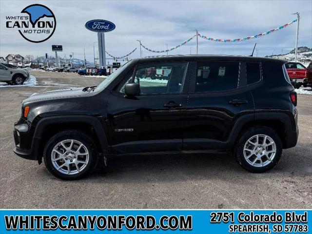 2023 Jeep Renegade Latitude 4x4