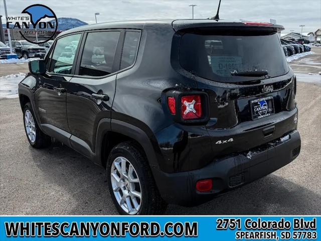 2023 Jeep Renegade Latitude 4x4