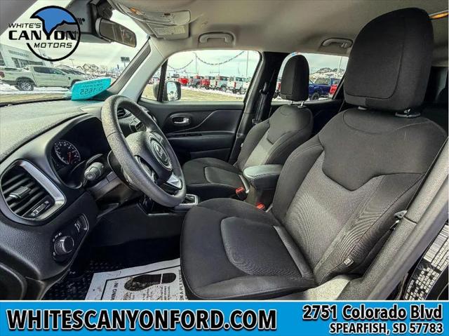 2023 Jeep Renegade Latitude 4x4