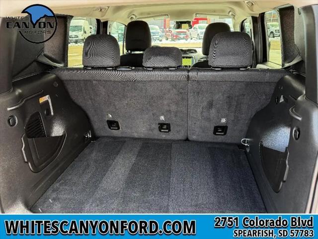2023 Jeep Renegade Latitude 4x4