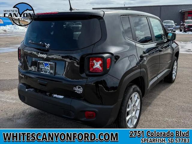 2023 Jeep Renegade Latitude 4x4