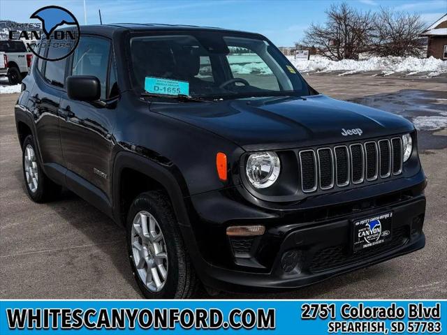 2023 Jeep Renegade Latitude 4x4