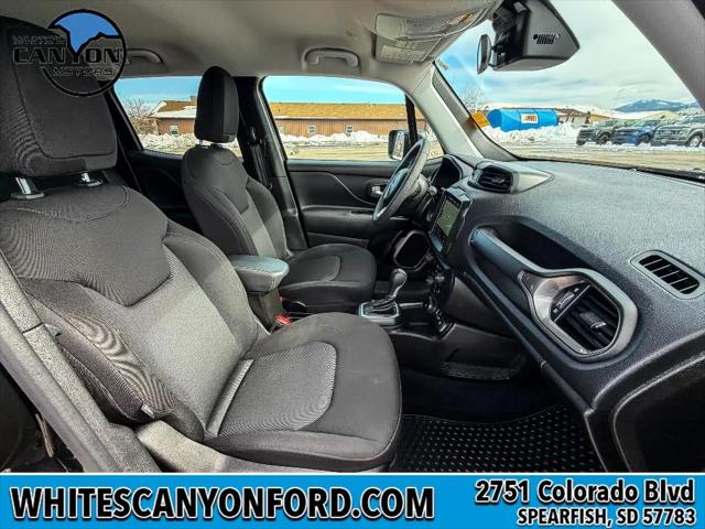 2023 Jeep Renegade Latitude 4x4