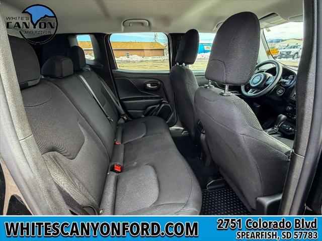 2023 Jeep Renegade Latitude 4x4