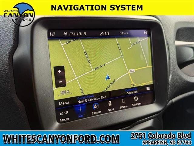 2023 Jeep Renegade Latitude 4x4