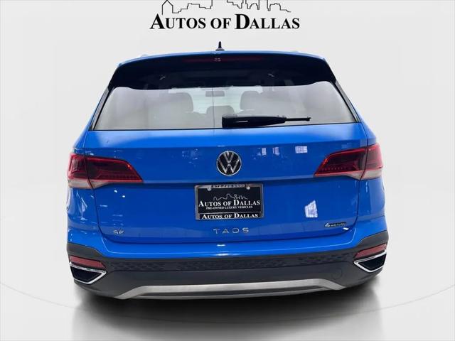 2022 Volkswagen Taos 1.5T SE