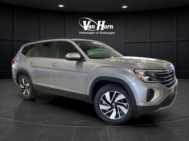 2026 Volkswagen Atlas SE with Technology for sale in Sheboygan, WI