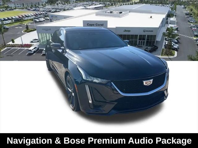 2021 Cadillac CT5 Sport