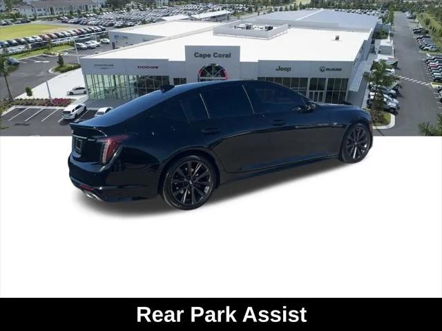 2021 Cadillac CT5 Sport